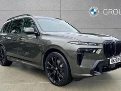 Green New 2025 BMW X7 M Sport SUV | £84,989 (Fair price)