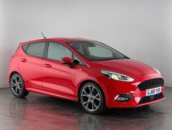 Red Used 2018 Ford Fiesta ST-Line X Hatchback | £9,350 (Fair price)
