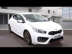 White Used 2013 Kia ProCeed Hatchback | £5,495 (Fair price)