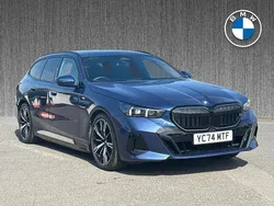 Blue Used 2024 BMW 530e M Sport Estate | £46,999