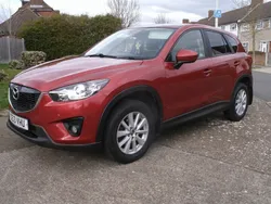 Red Used 2013 Mazda CX-5 SUV | £4,995 (Fair price)
