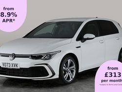 White Used 2023 VW Golf VIII R-line Hatchback | £21,823 (Fair price)