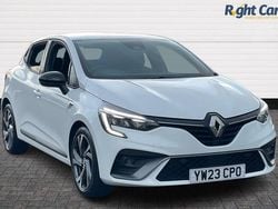 Glacier white Used 2023 Renault Clio V RS Line Hatchback | £15,499 (Fair price)
