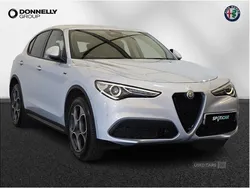 White Used 2021 Alfa Romeo Stelvio Sprint SUV | £21,995 (Super price)