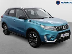 Green Used 2020 Suzuki Vitara SZ5 SUV | £17,499 (A bit pricey)