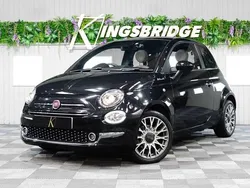 Black Used 2021 Fiat 500 Dolcevita Hatchback | £10,646 (Fair price)