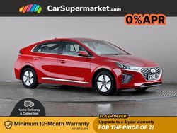 Red Used 2022 Hyundai Ioniq Premium Hatchback | £19,197 (Expensive)