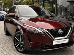 Red Used 2022 Nissan Qashqai Tekna SUV | £21,790 (Expensive)