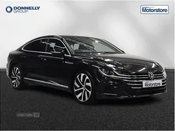 Black Used 2022 VW Arteon R-line Hatchback | £23,940 (Fair price)