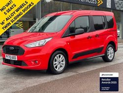 Red Used 2021 Ford Tourneo Zetec MPV | £12,990
