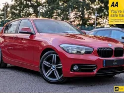 Red Used 2017 BMW 120 Sport Line Hatchback | £12,658 (Good price)