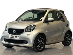 Silver Used 2018 Smart ForTwo Coupé Premium Hatchback | £7,555 (Fair price)