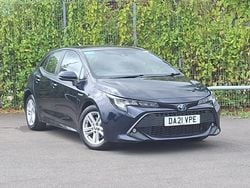 Blue Used 2021 Toyota Corolla Hatchback | £12,498 (Fair price)