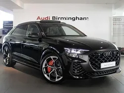 Mythos black metallic New 2025 Audi RS Q8 Design SUV | £134,950
