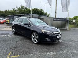Black Used 2011 Vauxhall Astra SRi Estate | £2,495 (Fair price)