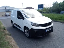 White Used 2019 Peugeot Partner MPV | £7,495 (Fair price)
