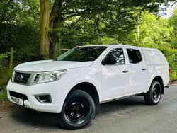 Alabaster white Used 2019 Nissan Navara S Pickup | £11,389 (Super price)