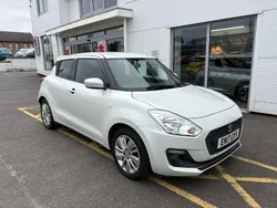 White Used 2017 Suzuki Swift SZ-T Hatchback | £8,995 (Fair price)