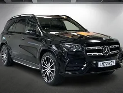 Obsidian black Used 2022 Mercedes GLS400 Executive SUV | £68,000 (Expensive)