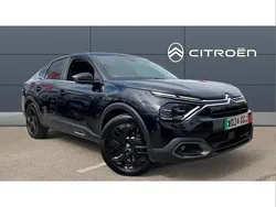 Black Used 2024 Citroën e-C4 Sedan | £17,616 (Fair price)
