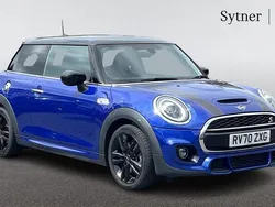 Blue Used 2020 Mini Cooper S Sport Hatchback | £17,000 (Expensive)