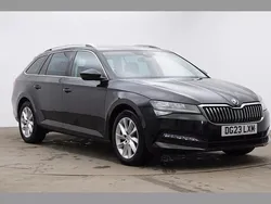 Black Used 2023 Skoda Superb SE Technology Estate | £23,995 (Expensive)