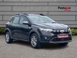 Black Used 2023 Dacia Sandero Expression Hatchback | £12,199 (Fair price)