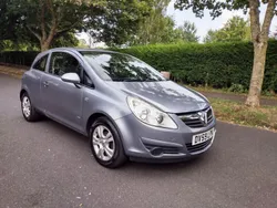 Silver Used 2010 Vauxhall Corsa Active Hatchback | £2,295 (Expensive)