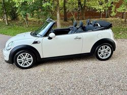 White Used 2014 Mini Cooper Cabriolet Cabriolet | £5,495 (Fair price)