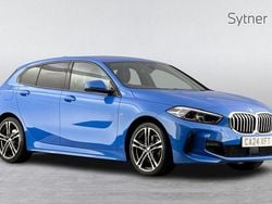 Blue Used 2024 BMW 118 M Sport Hatchback | £22,000 (Good price)