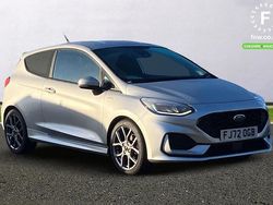 Silver Used 2022 Ford Fiesta ST-Line Hatchback | £15,999 (Fair price)