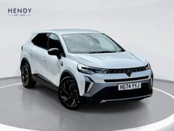Special arctic white Used 2025 Renault Symbioz Techno Esprit Alpine SUV | £24,099 (Super price)
