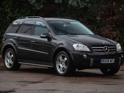 Black Used 2008 Mercedes ML63 AMG SUV | £13,000