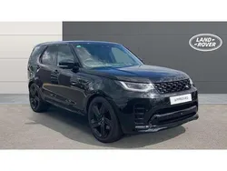 Black Used 2022 Land Rover Discovery 5 SE Dynamic SUV | £44,944 (Fair price)