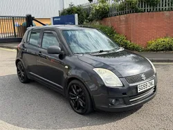 Black Used 2009 Suzuki Swift GLX Hatchback | £795 (Fair price)