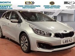 Silver Used 2016 Kia Ceed 3 Estate | £7,995 (Expensive)