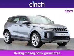 Grey Used 2021 Land Rover Range Rover evoque SE SUV | £21,299 (Good price)
