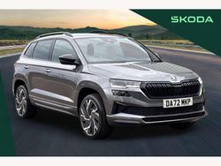 Grey Used 2022 Skoda Karoq SportLine SUV | £21,995 (Fair price)