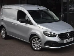 Helvite silver Used 2023 Mercedes Citan 110 Premium Van | £18,990 (Super price)