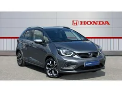 Grey Used 2021 Honda Jazz Hybrid Hatchback | £16,377 (Fair price)