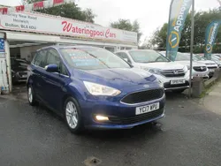 Blue Used 2017 Ford Grand C-Max Zetec MPV | £6,995 (Fair price)