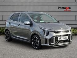 Grey Used 2025 Kia Picanto GT-Line Hatchback | £15,448 (A bit pricey)