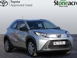 Silver Used 2023 Toyota Aygo X PURE SUV | £12,600