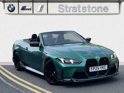 Green Used 2025 BMW M4 Competition Edition Coupe | £74,991 (Expensive)
