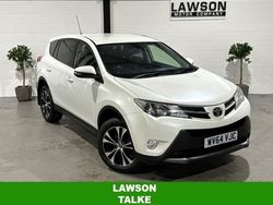 White Used 2014 Toyota RAV4 SUV | £10,490 (Fair price)