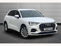White Used 2019 Audi Q3 Sport SUV | £23,450 (Fair price)