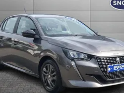 Grey Used 2022 Peugeot 208 Active Premium Hatchback | £13,760 (Fair price)