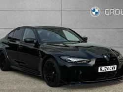 Black Used 2024 BMW M3 Competition Edition Sedan | £66,995 (Fair price)