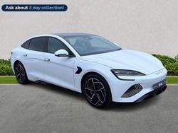 White Used 2025 BYD Seal Sedan | £35,950 (Super price)