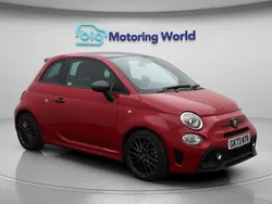 Black/red Used 2023 Abarth 595 Hatchback | £16,000 (Good price)
